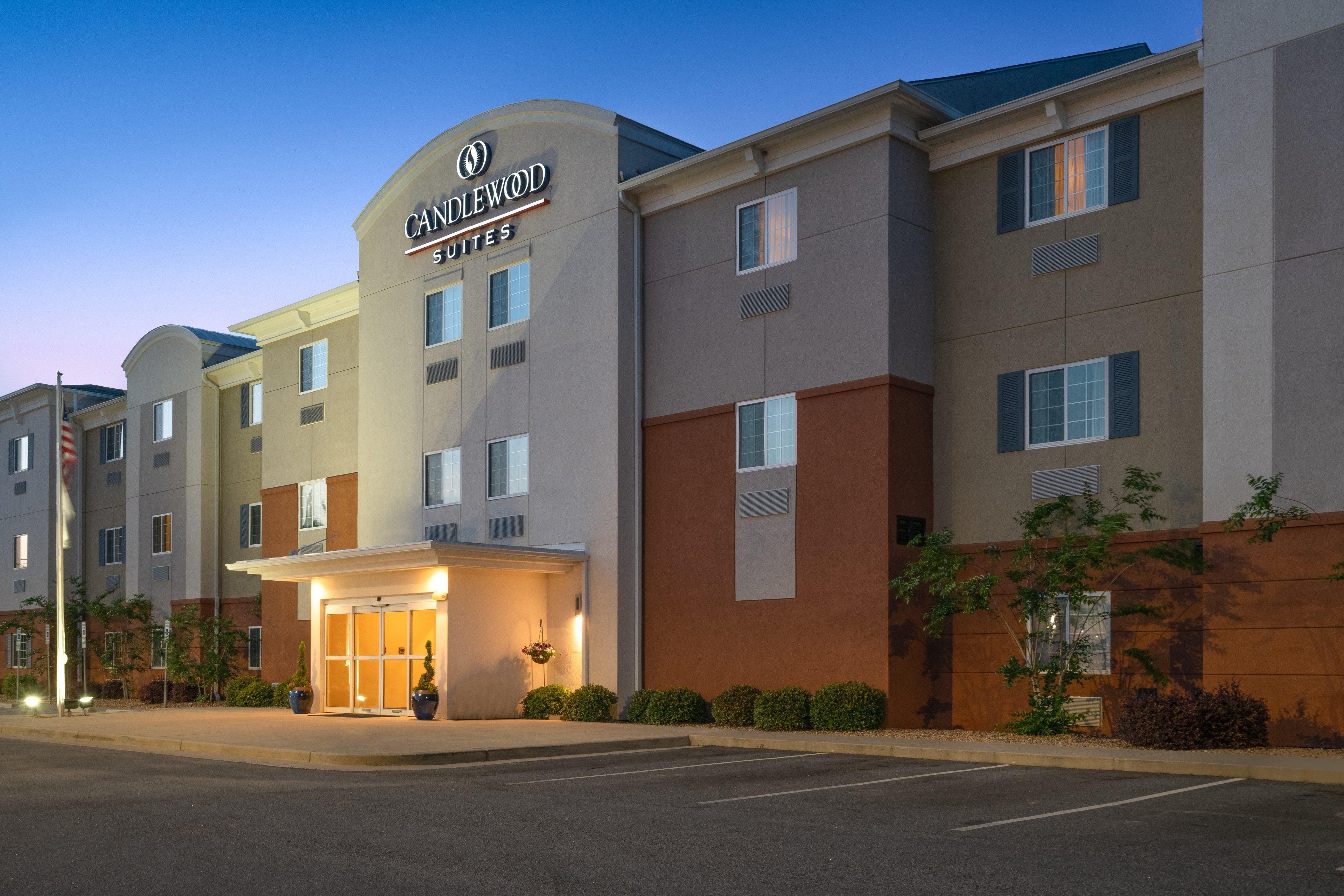Candlewood Suites Auburn By Ihg Exteriör bild