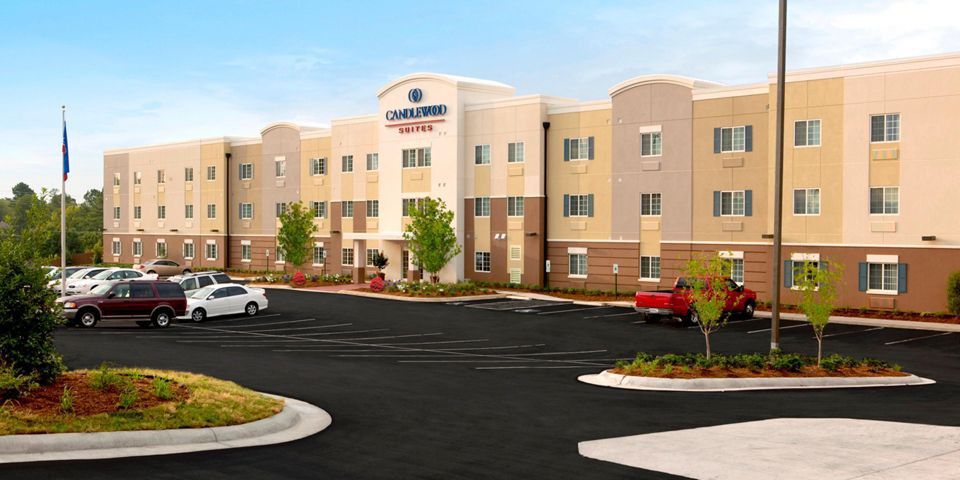 Candlewood Suites Auburn By Ihg Exteriör bild