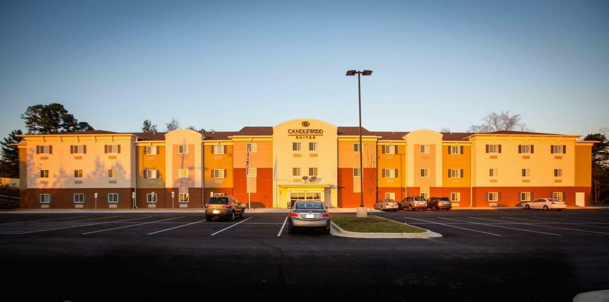 Candlewood Suites Auburn By Ihg Exteriör bild